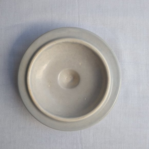 Vintage Pfaltzgraff Stoneware Yorktowne #1 Canister - Picture 5 of 8